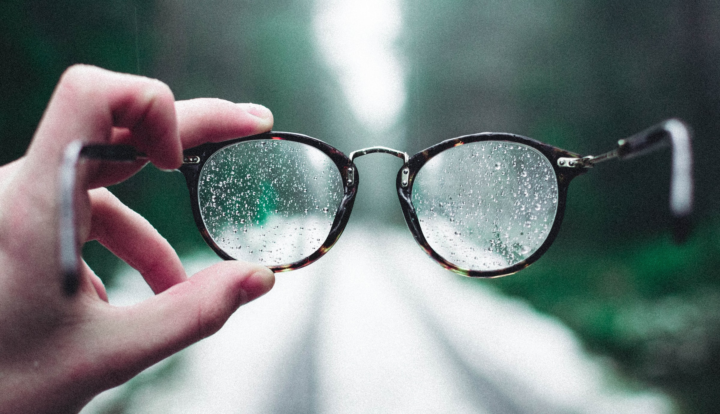 broken vision
